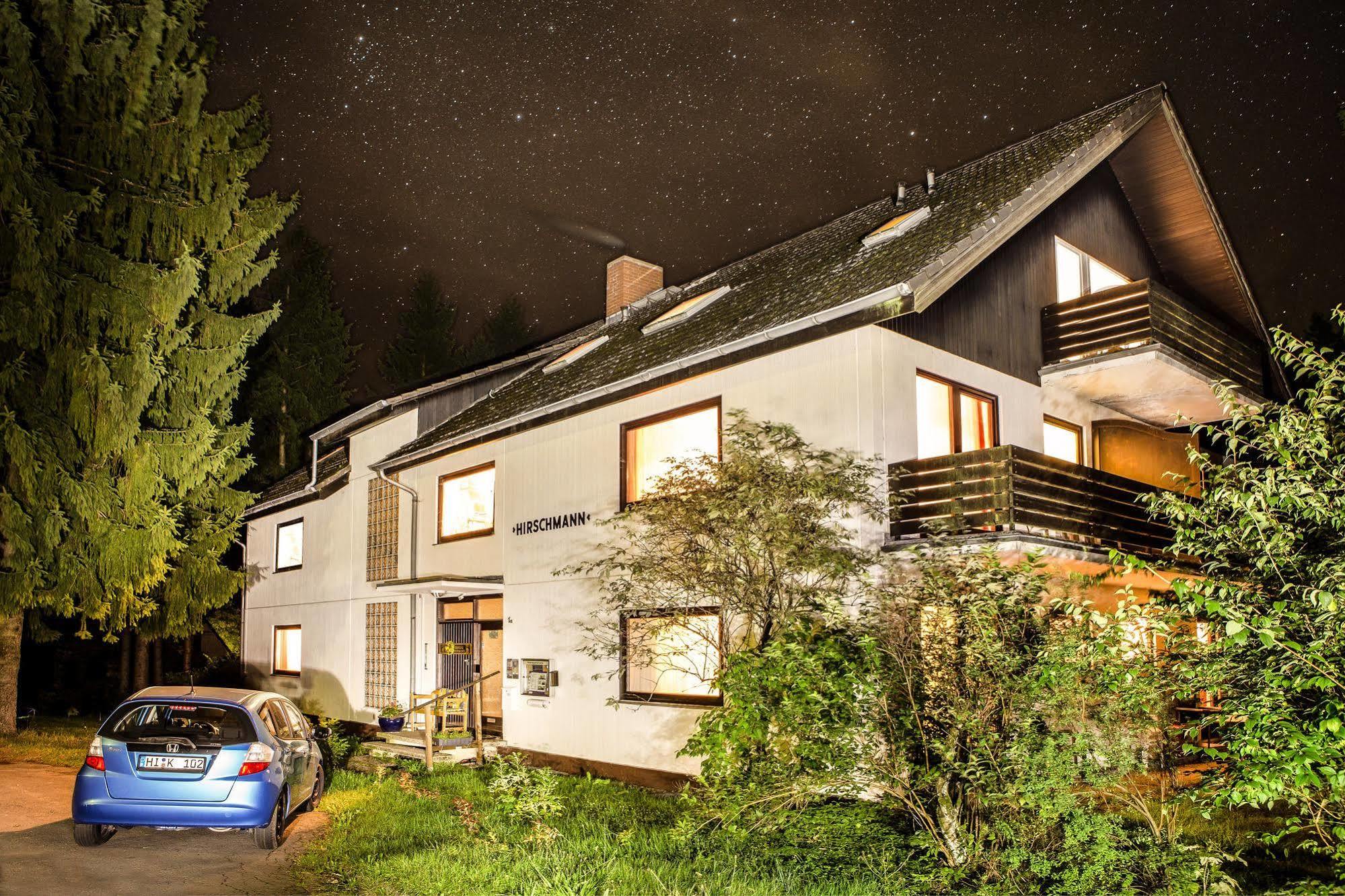 Hotel Haus Hirschmann Goslar Exterior foto